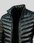 Helvano | Gesteppte Herrenjacke in Schwarz