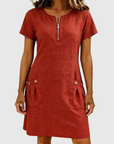 Helvano | Damenkleid mit Reissverschluss