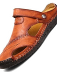 Helvano | Herrensandalen aus Leder