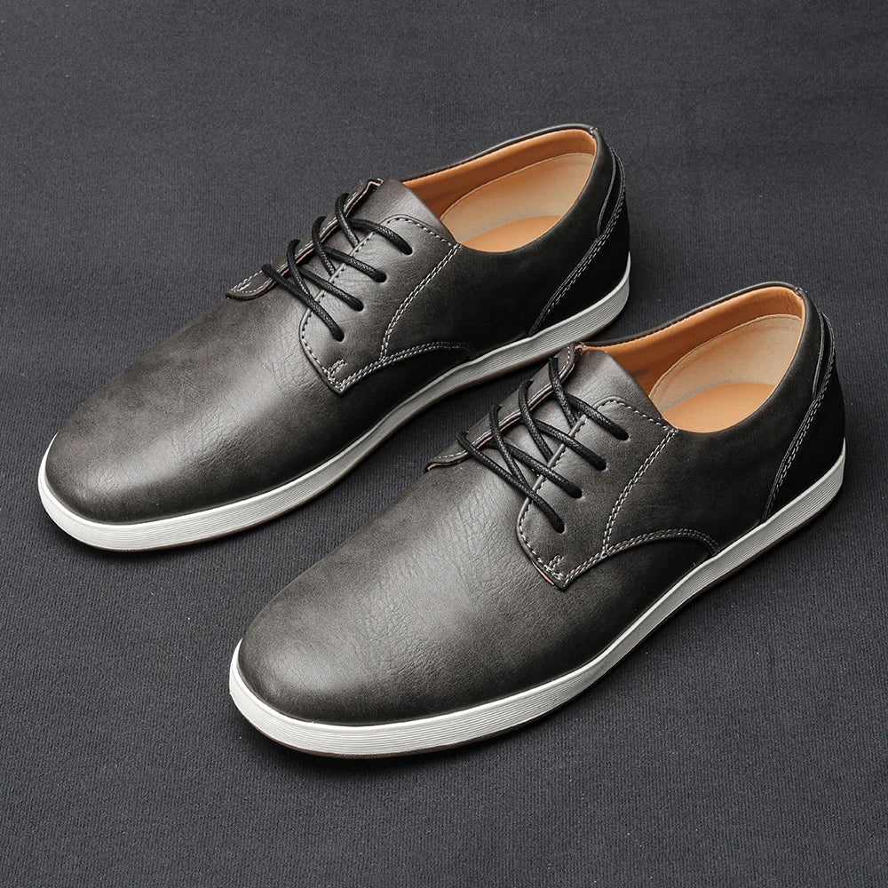 Helvano | Leder-Sneaker für Herren