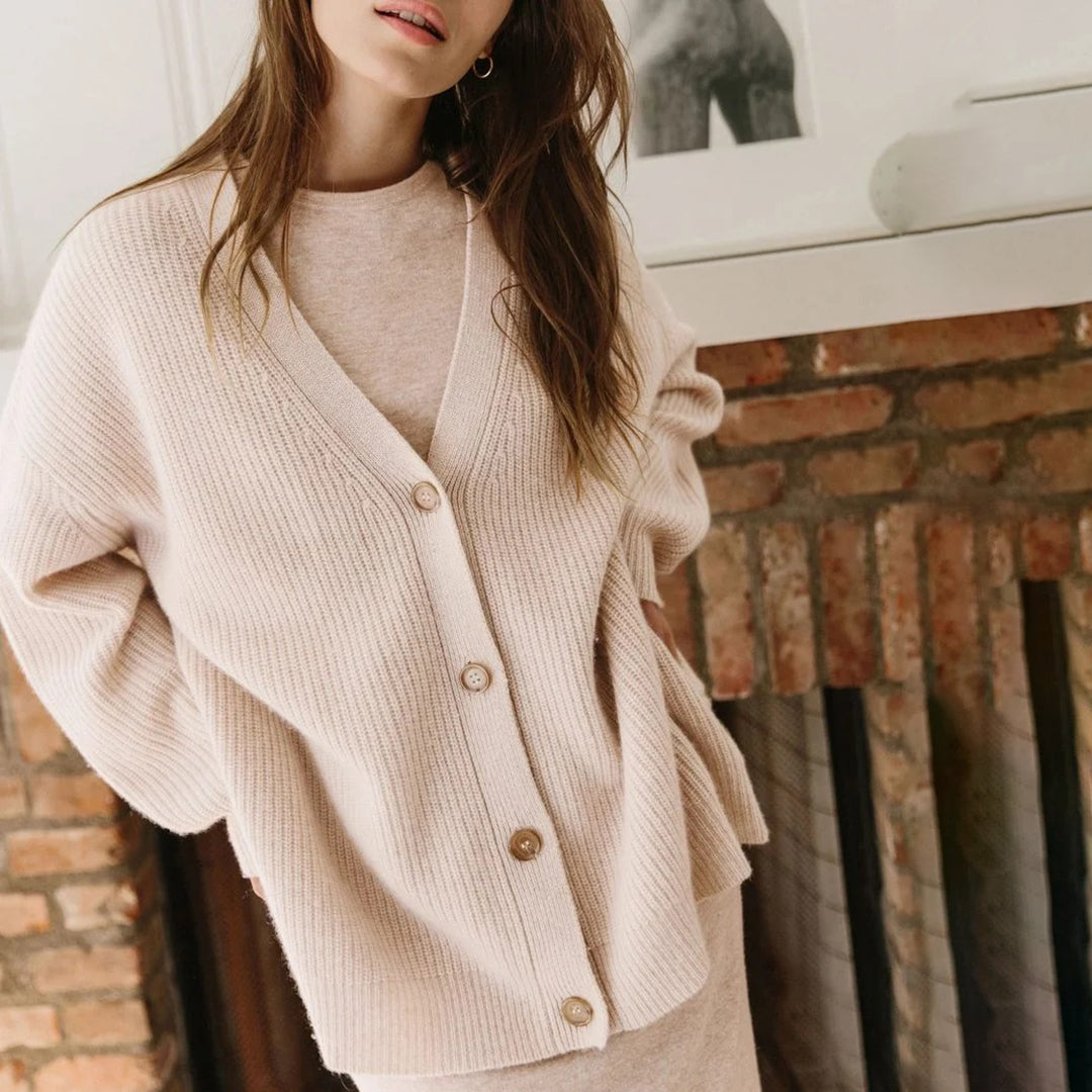 Helvano | Oversized Cardigan für Damen