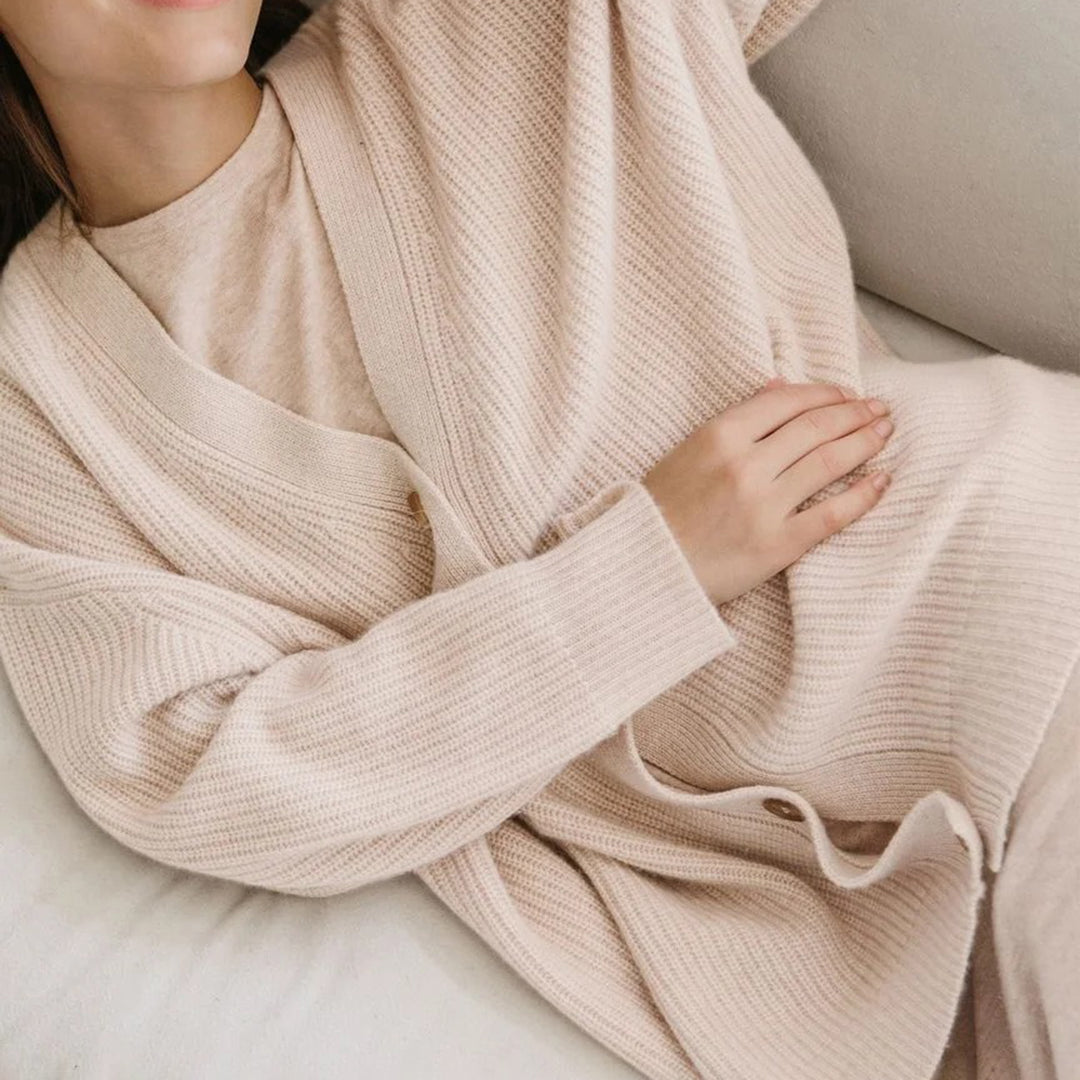 Helvano | Oversized Cardigan für Damen