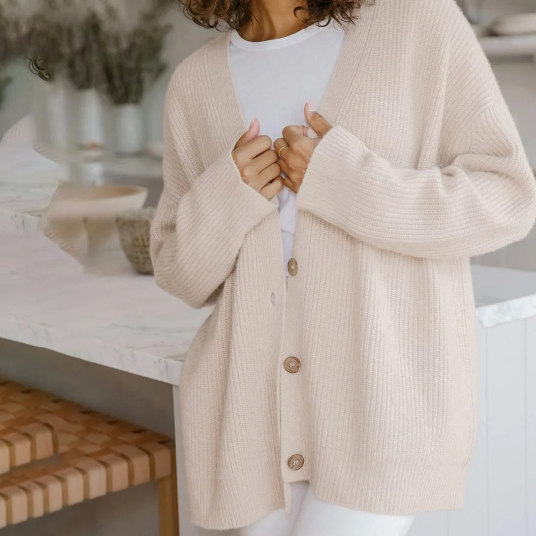 Helvano | Oversized Cardigan für Damen