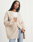 Helvano | Oversized Cardigan für Damen