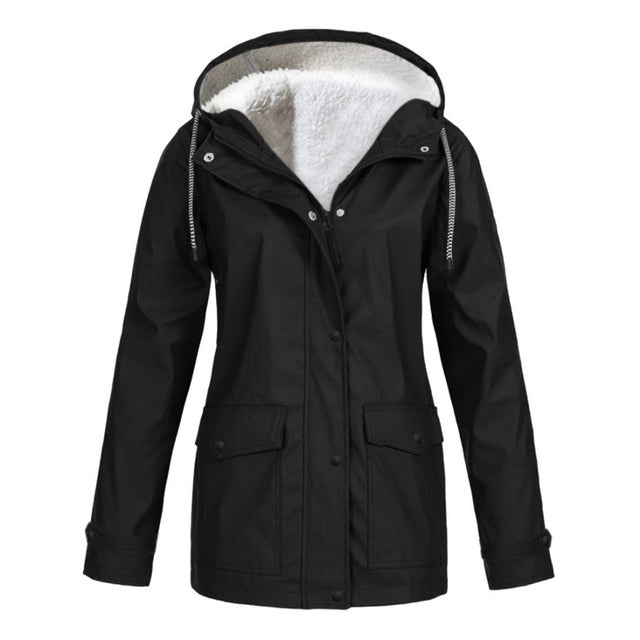 Helvano | Warme Winterjacke für Damen