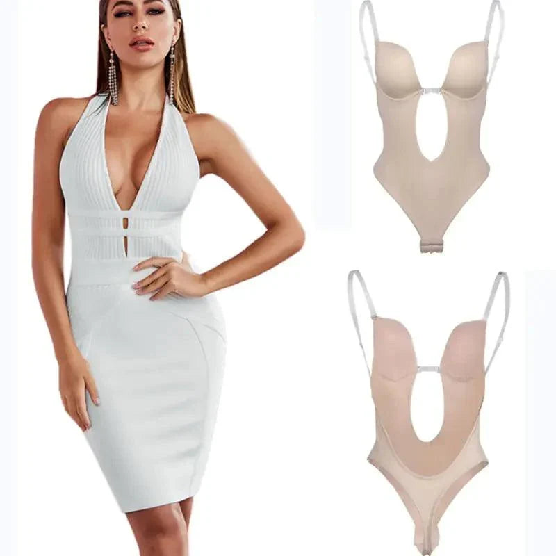 Helvano | Shapewear-Body für Damen in Schwarz