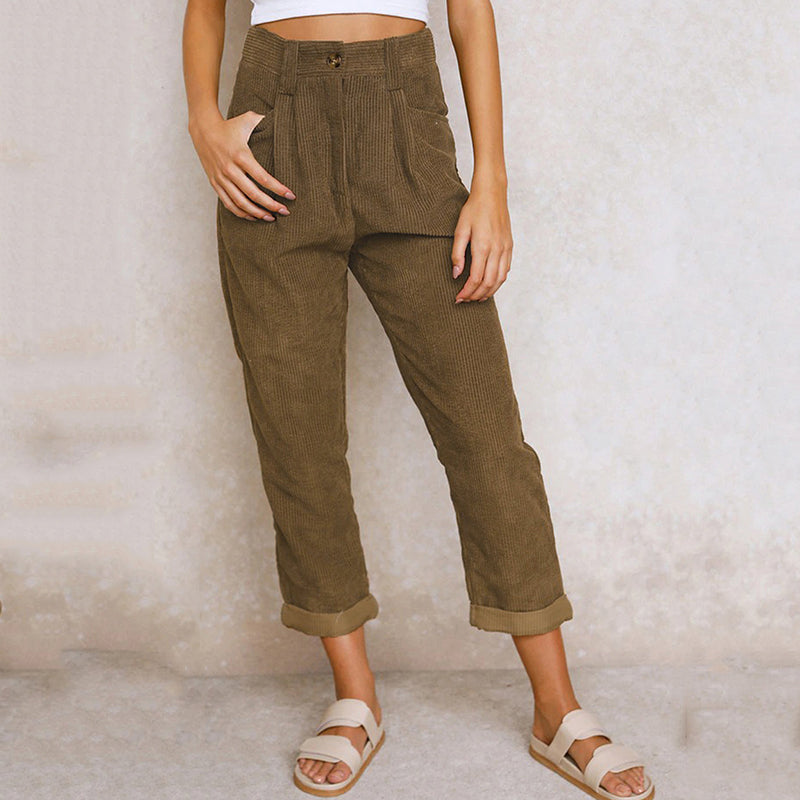 Helvano | Cordhose für Damen
