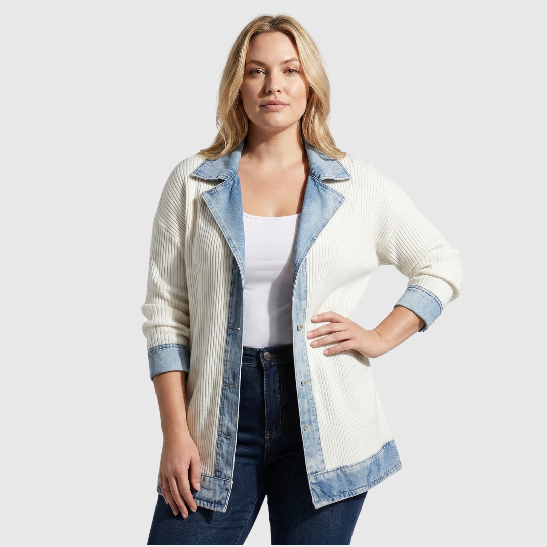 Helvano | Damen Jeansjacke