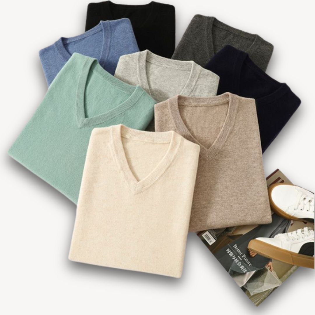 Helvano | Kaschmir-Pullover für Herren