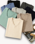 Helvano | Kaschmir-Pullover für Herren