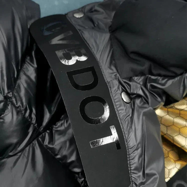 Helvano | Warme Daunen-Winterjacke für Damen in Schwarz