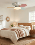 Helvano | Deckenventilator mit Licht und Fernbedienung