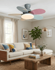 Helvano | Deckenventilator mit Licht und Fernbedienung