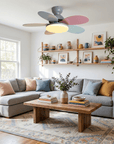 Helvano | Deckenventilator mit Licht und Fernbedienung
