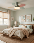 Helvano | Deckenventilator mit Licht und Fernbedienung