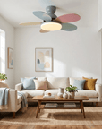 Helvano | Deckenventilator mit Licht und Fernbedienung