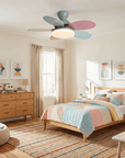 Helvano | Deckenventilator mit Licht und Fernbedienung