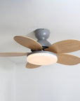 Helvano | Deckenventilator mit Licht und Fernbedienung