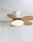 Helvano | Deckenventilator mit Licht und Fernbedienung