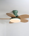 Helvano | Deckenventilator mit Licht und Fernbedienung