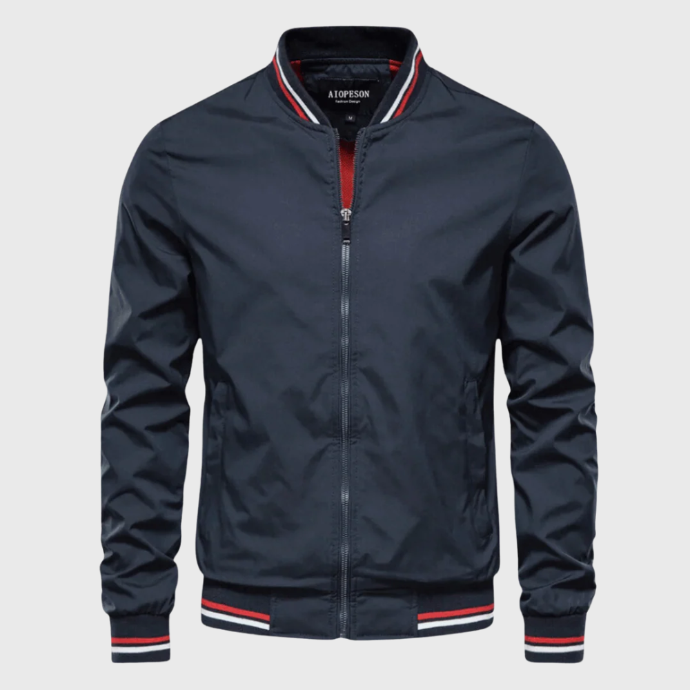Helvano | Klassische Bomberjacke für Herren