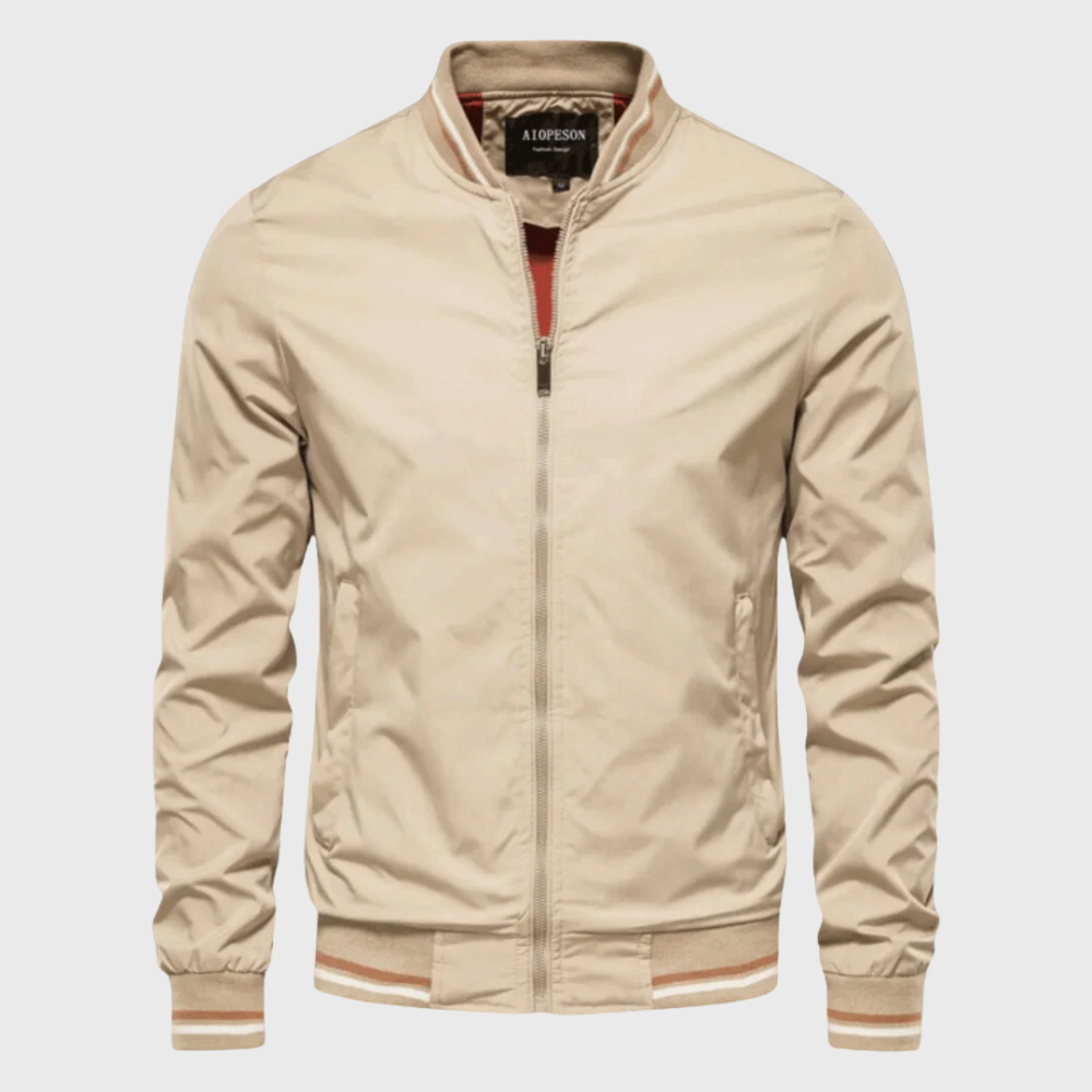 Helvano | Klassische Bomberjacke für Herren
