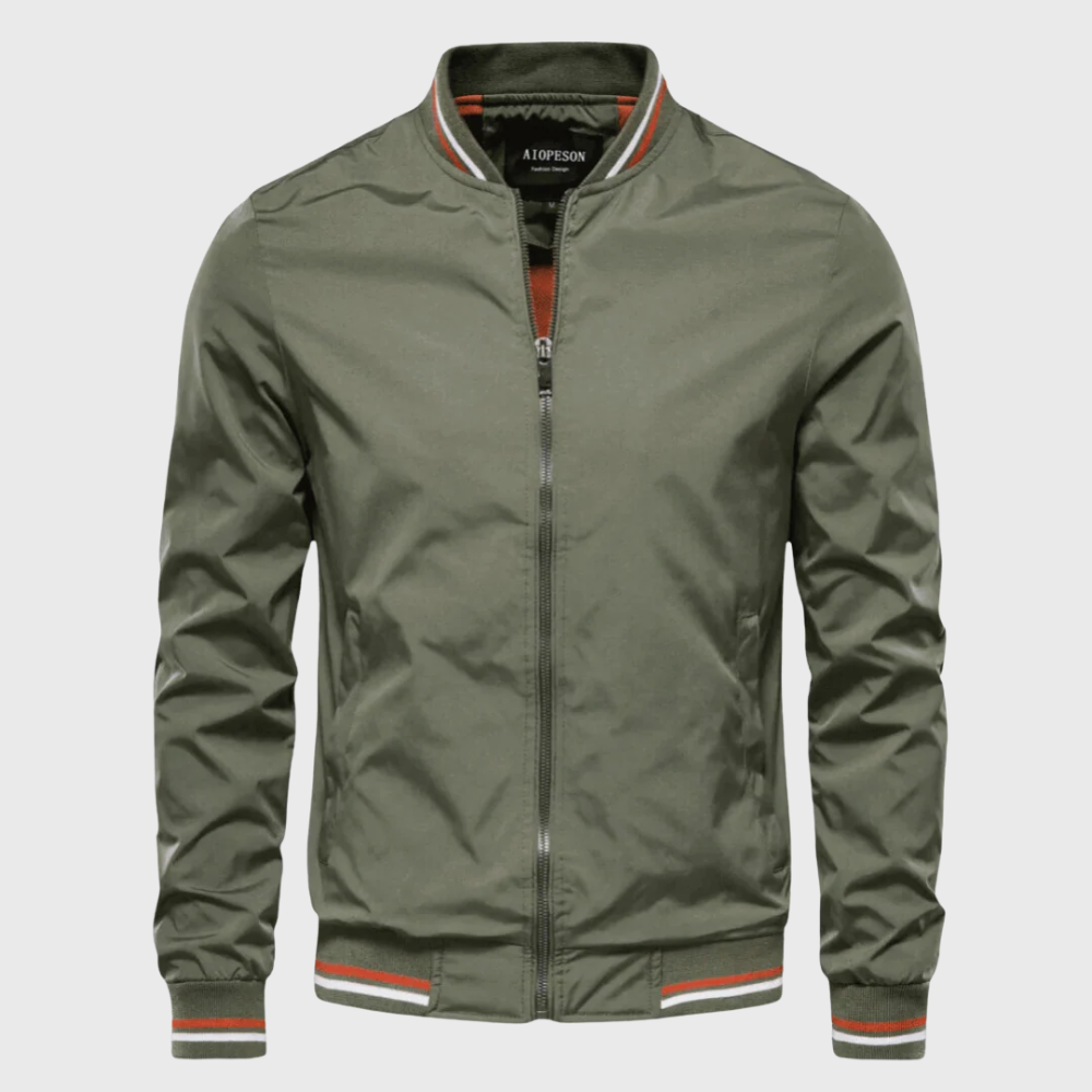 Helvano | Klassische Bomberjacke für Herren