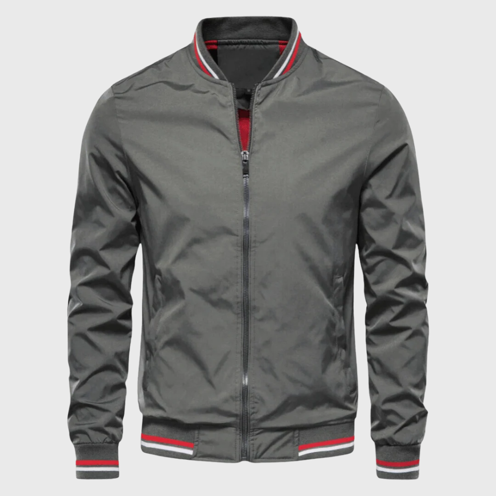 Helvano | Klassische Bomberjacke für Herren