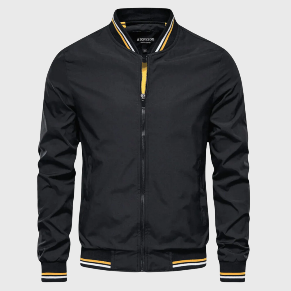 Helvano | Klassische Bomberjacke für Herren