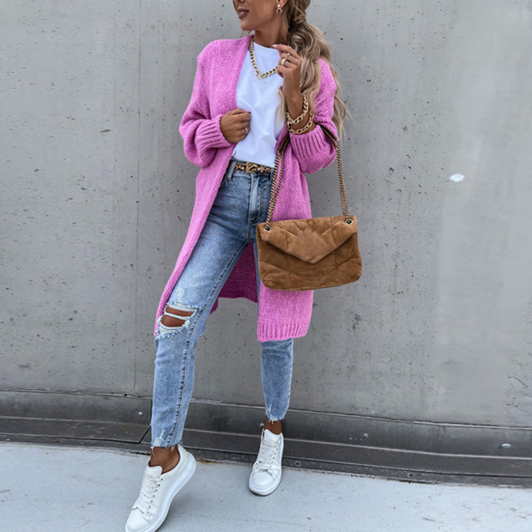Helvano | Langarm-Cardigan für Damen