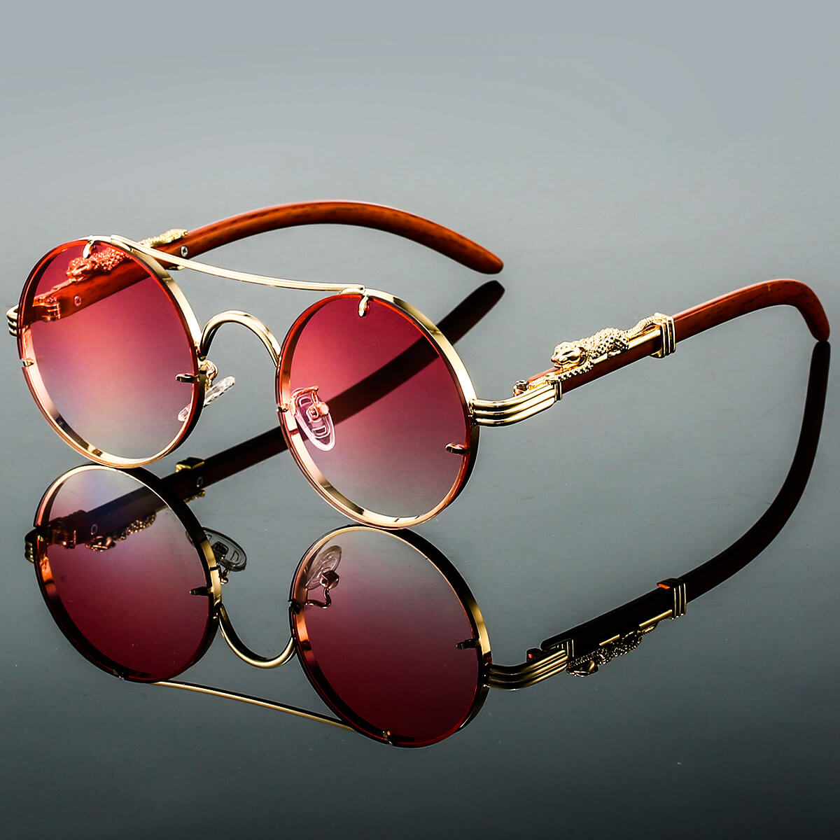 Helvano | Retro Sonnenbrille für Herren