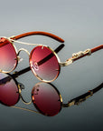 Helvano | Retro Sonnenbrille für Herren