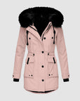 Helvano | Winterjacke mit Kapuze für Damen