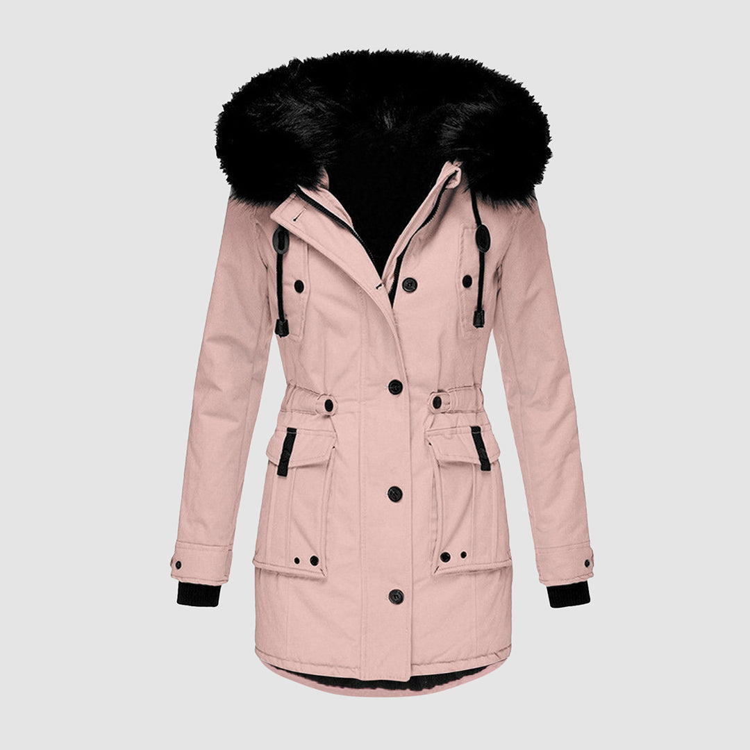 Helvano | Winterjacke mit Kapuze für Damen