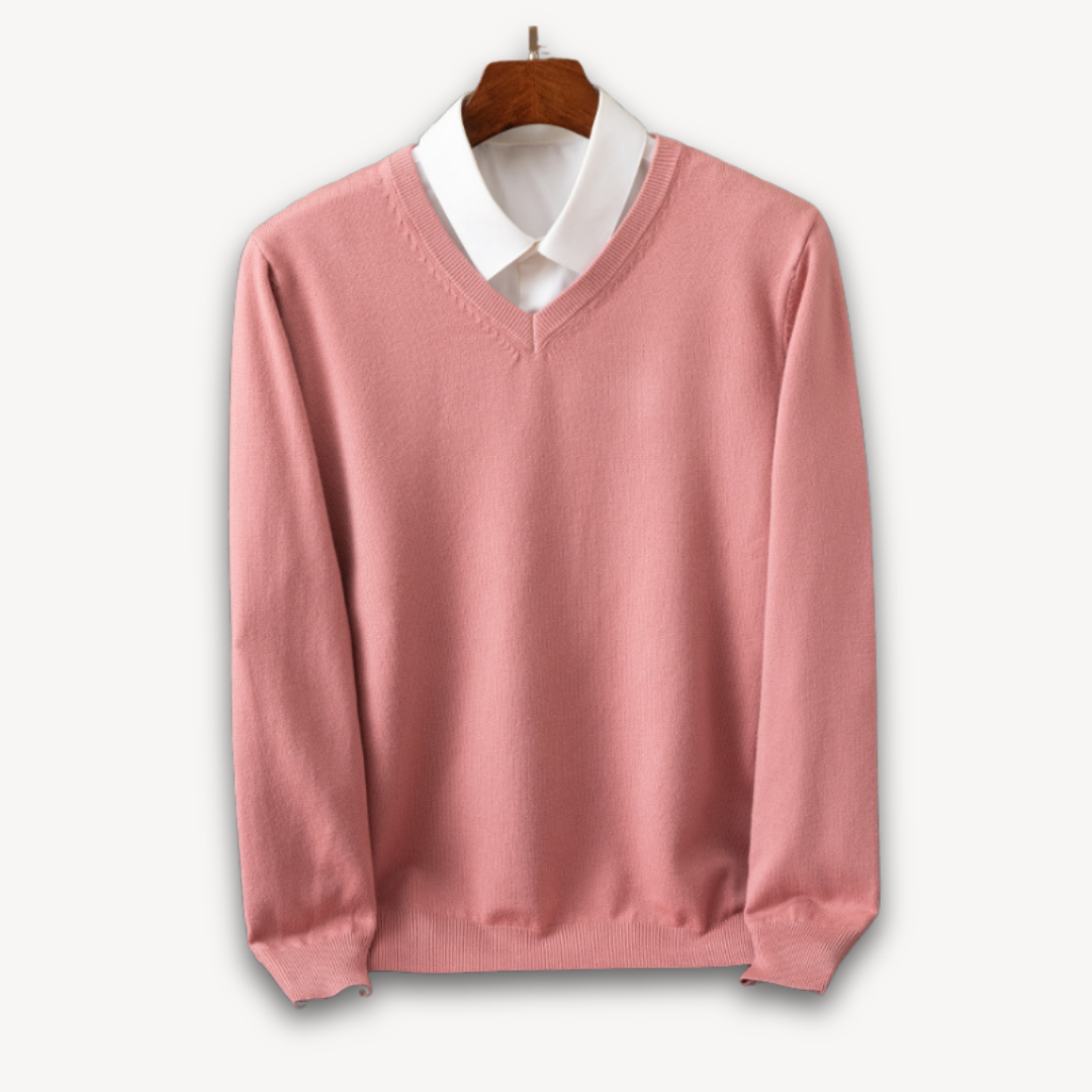 Helvano | Kaschmir-Pullover für Herren