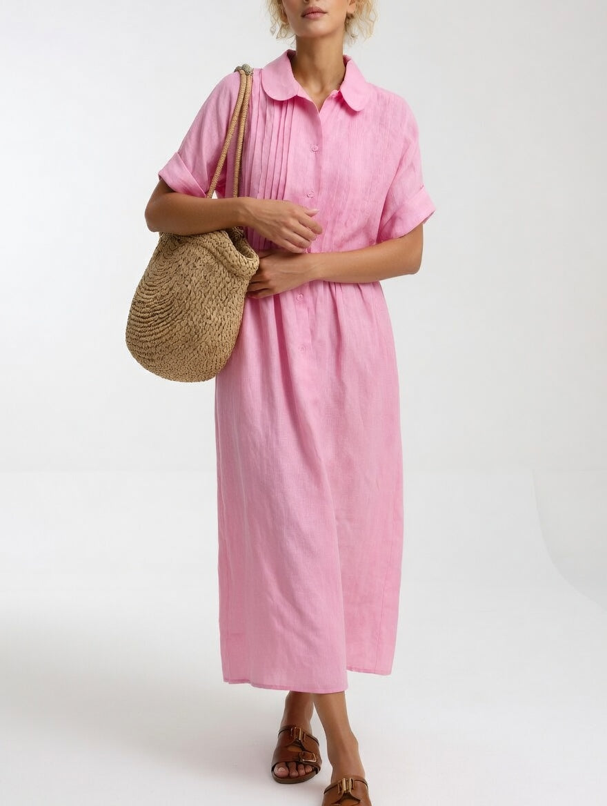 Helvano | Fliessendes Blusenkleid für Damen