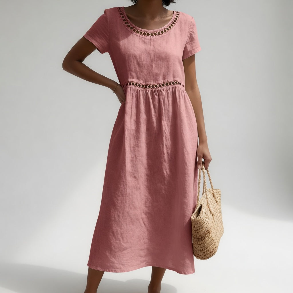 Helvano | Besticktes Sommerkleid für Damen