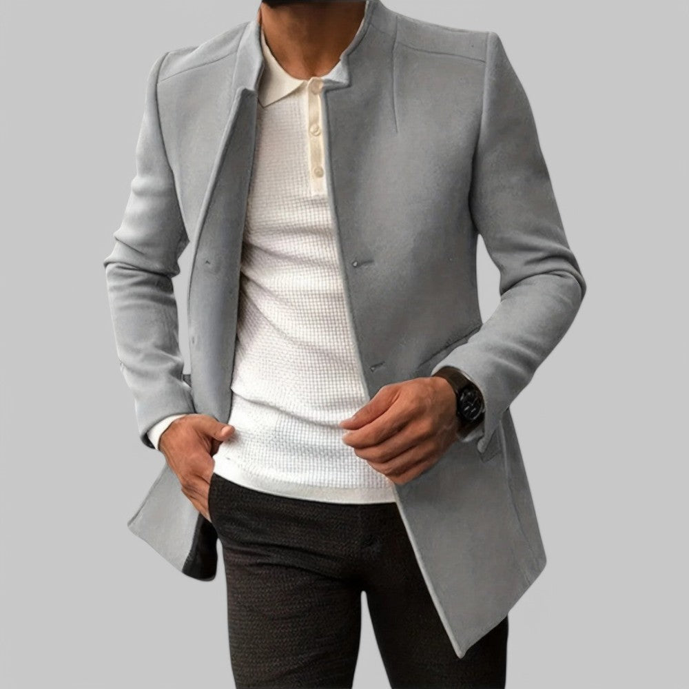 Helvano | Minimalistischer Wintermantel für Herren