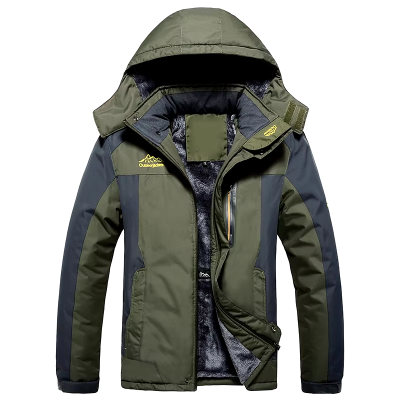 Helvano | Warme Winterjacke für Herren