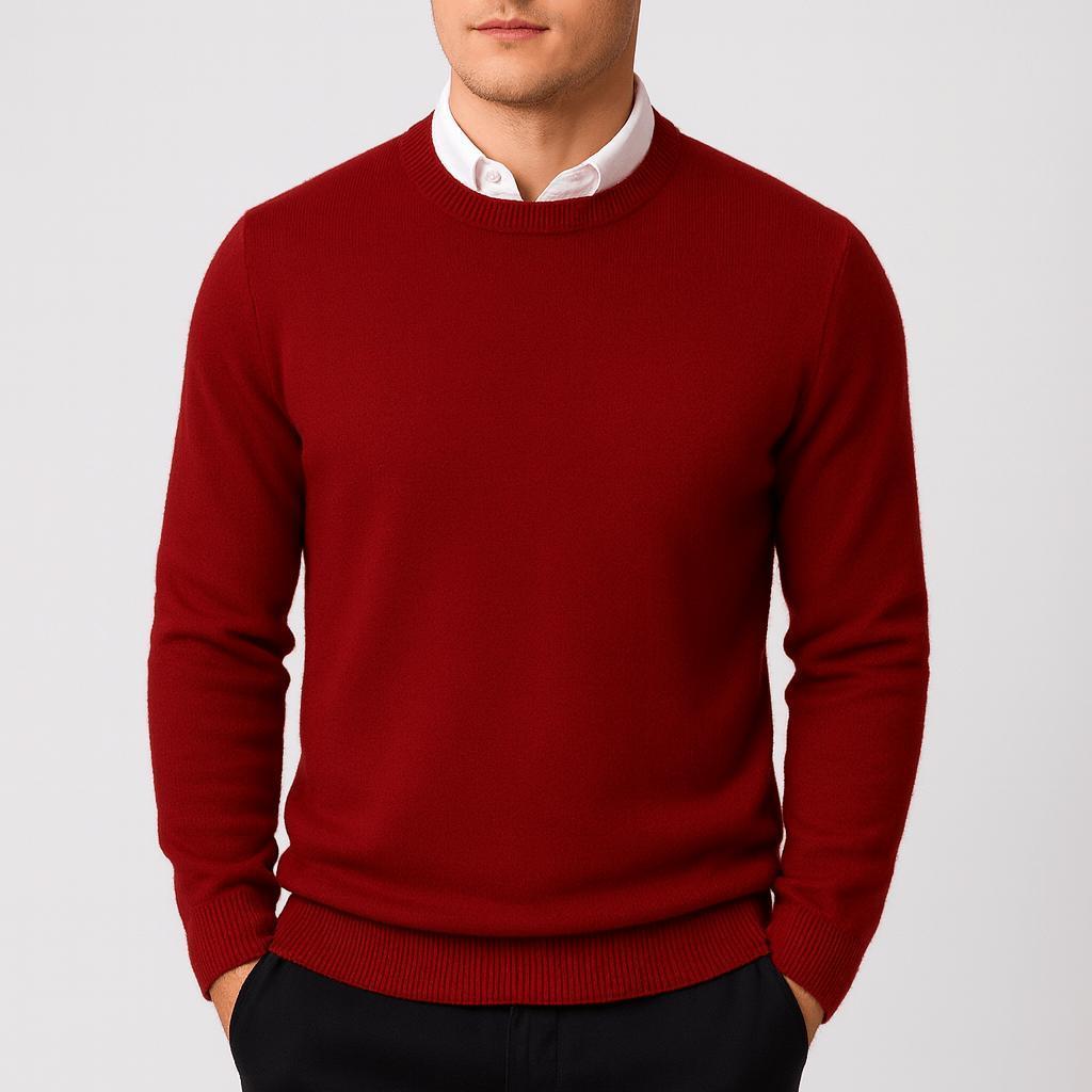 Helvano | Kaschmir-Pullover für Herren