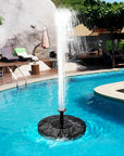 Helvano | Solar-Springbrunnenpumpe für Teich & Garten