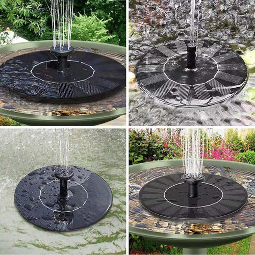 Helvano | Solar-Springbrunnenpumpe für Teich & Garten