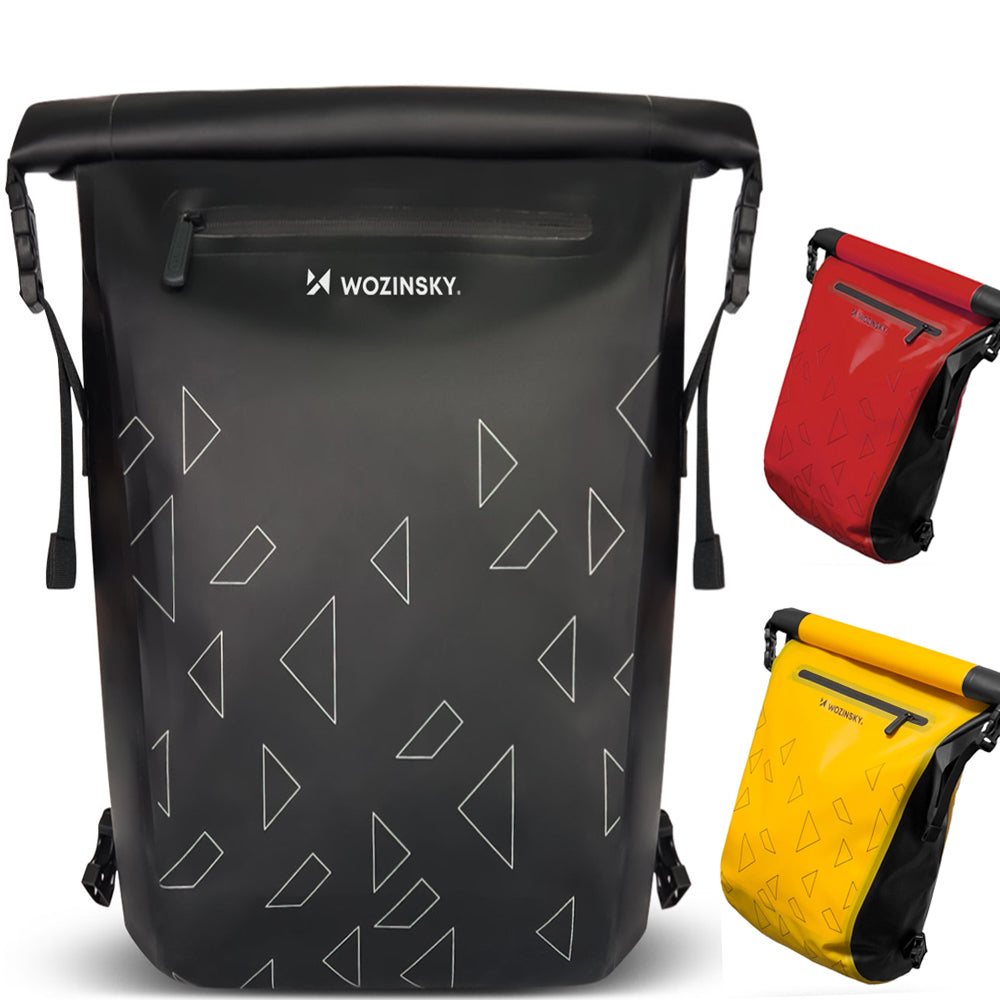 Helvano | 3-in-1 Fahrradtasche für den Gepäckträger
