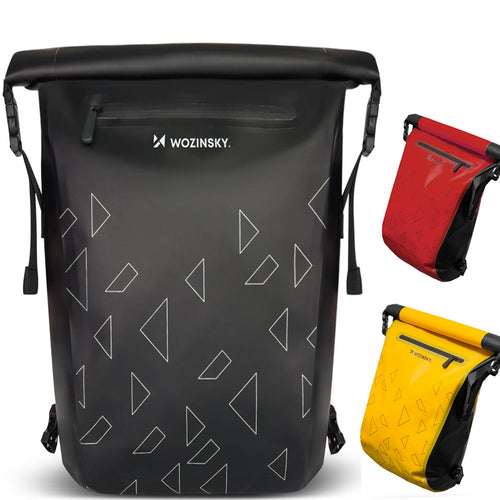 Helvano | 3-in-1 Fahrradtasche für den Gepäckträger