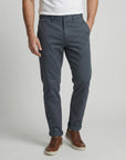 Helvano | Thermo-Chino für Herren mit Fleecefutter