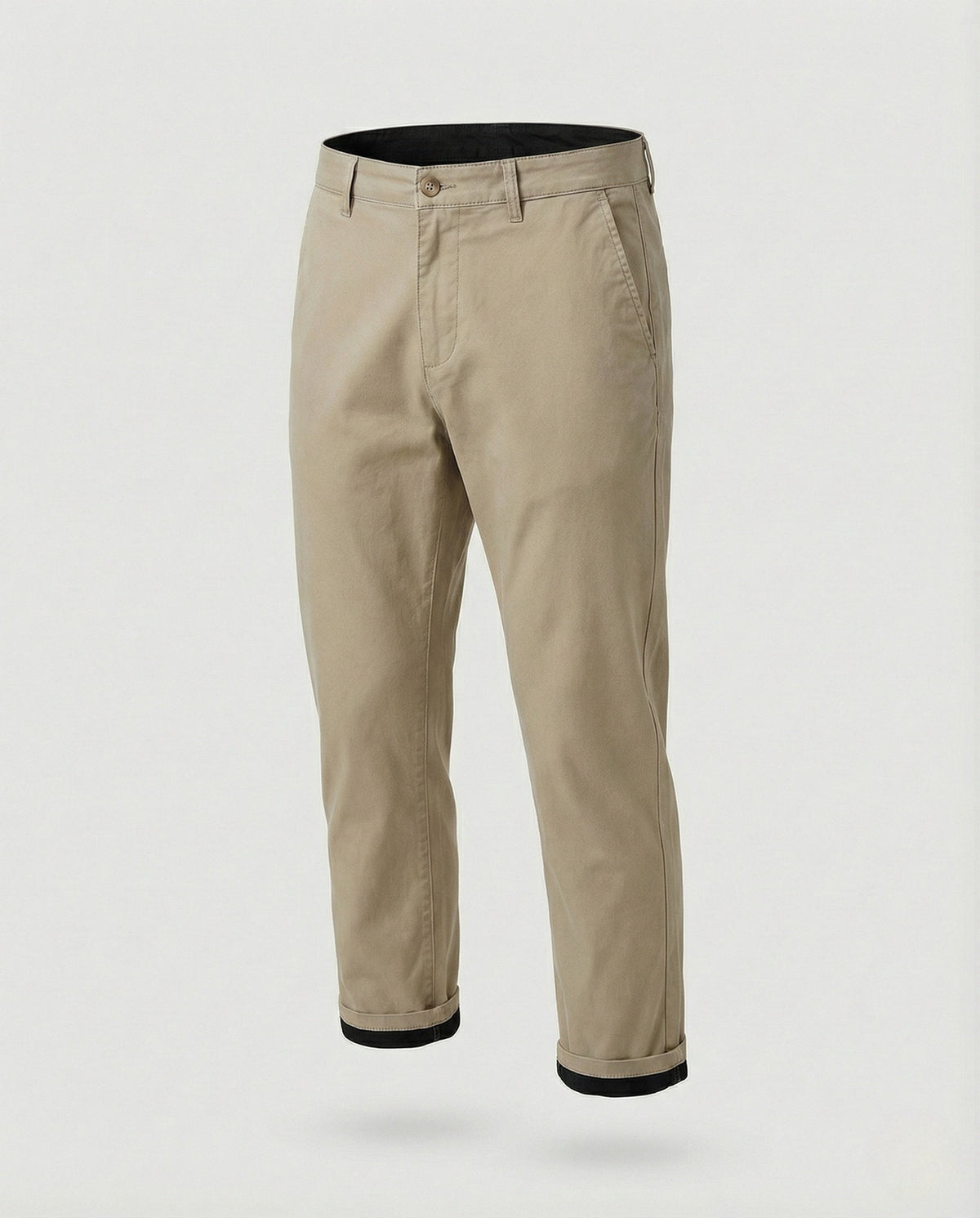 Helvano | Thermo-Chino für Herren mit Fleecefutter