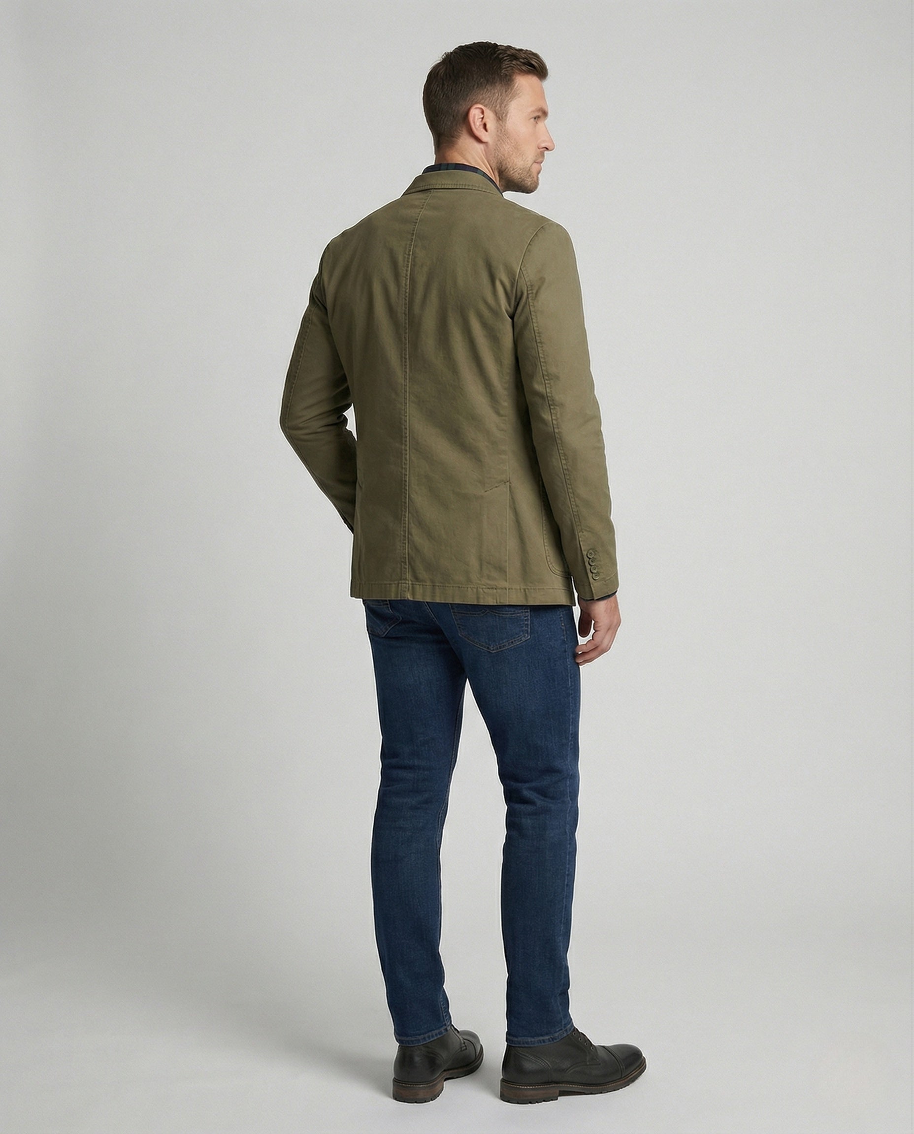 Helvano | Baumwollblazer im Retro-Look für Herren