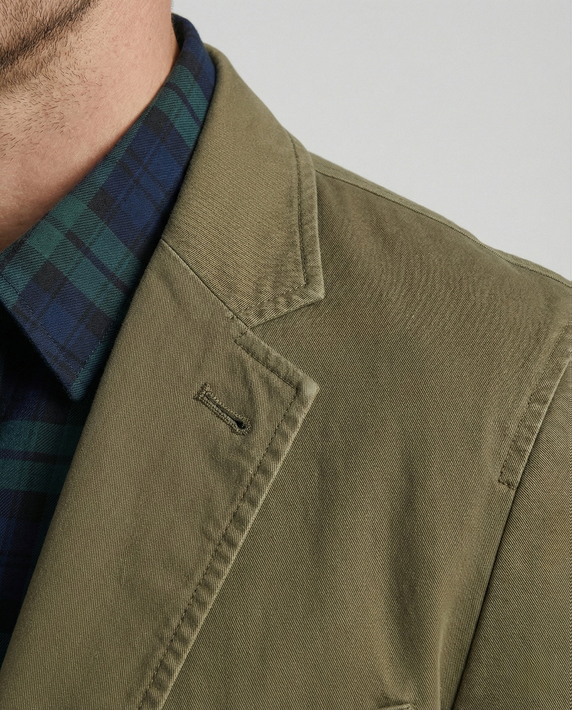 Helvano | Baumwollblazer im Retro-Look für Herren