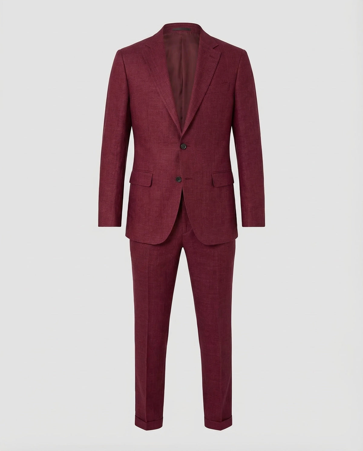 Helvano | Slim-Fit Anzug mit Karomuster für Herren