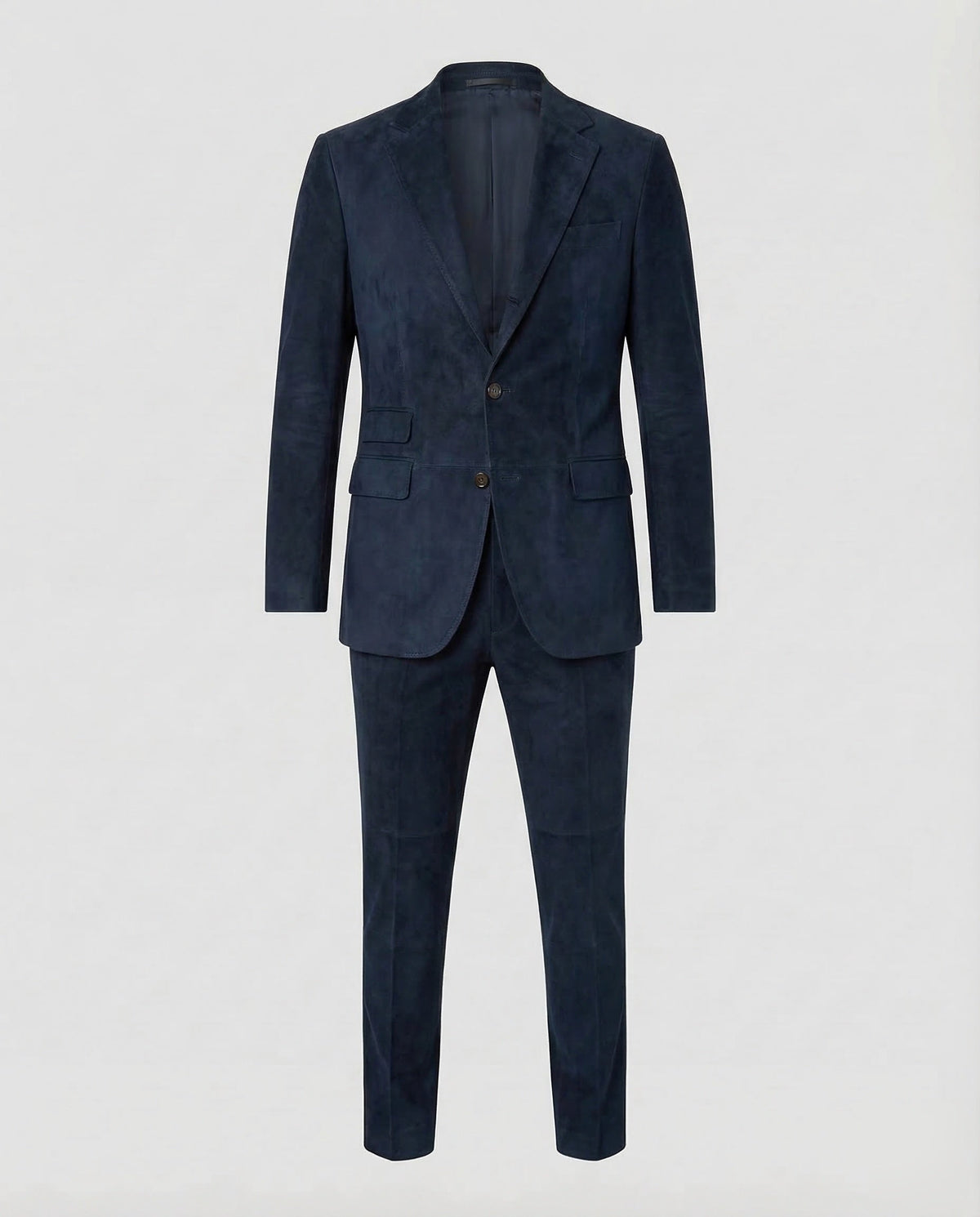 Helvano | Slim-Fit Anzug mit Karomuster für Herren